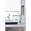 European modern style bathroom cheap brass building materials wash basin mixer tap custom tap